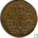 Holland 1 duit 1702 (koper) - Afbeelding 1
