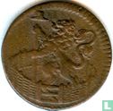 Holland 1 duit 1702 (copper) - Image 2