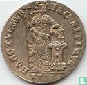 Bataafse Republiek 3 gulden 1795 (Holland) - Afbeelding 1