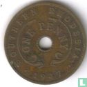 Südrhodesien 1 Penny 1947 - Bild 1
