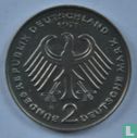 Allemagne 2 mark 1971 (F - Konrad Adenauer) - Image 1