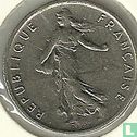 Frankrijk ½ franc 1966 - Afbeelding 2
