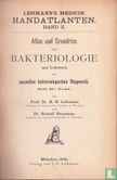 Atlas und Grundriss der Bakteriologie und Lehrbuch der speciellen bakteriologischen Diagnostik - Afbeelding 3