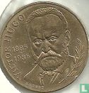 Frankreich 10 Franc 1985 (Nickel-Bronze) "100th Anniversary of the Death of Victor Hugo" - Bild 2