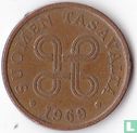 Finland 5 penniä 1969 - Afbeelding 1
