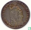 Holland 1 gulden 1762 - Afbeelding 1
