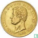 Sardinia 20 lire 1834 (anchor) - Image 1