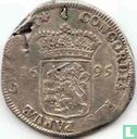 ducat d'argent West-Friesland 1695 - Image 1