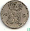 Netherlands 10 cent 1828 (caduceus) - Image 2