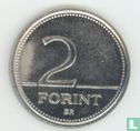 Hongarije 2 forint 2004 - Afbeelding 2