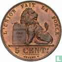 België 5 centimes 1847