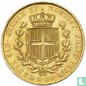 Sardaigne 20 lire 1834 (ancre) - Image 2