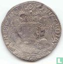 Kampen 1 ducaton 1661 "silver rider" - Image 1