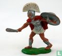 Trojan warrior with sword attacking - Image 1