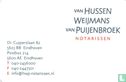Van Hussen Weijmans van Puijenbroek Notarissen - Bild 1