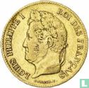 France 40 francs 1834 (A) - Image 2