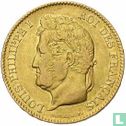 Frankrijk 40 francs 1831 - Afbeelding 2