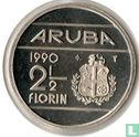 Aruba 2½ Florin 1990 - Bild 1