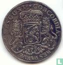 Gelderland 1 ducaton 1734 "cavalier d'argent" - Image 1