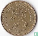 Finlande 10 penniä 1968 - Image 1