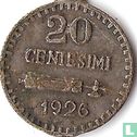 San Marino 20 centesimi 1926  - Afbeelding 1