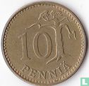 Finland 10 penniä 1968 - Afbeelding 2