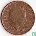 United Kingdom 1 penny 2000 (type 1) - Image 1