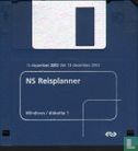 NS Reisplanner 2002-2003 diskette 1 - Afbeelding 1