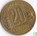 Argentina 20 centavos 1943 - Image 2