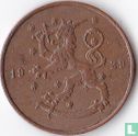 Finlande 10 penniä 1929 - Image 1