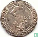 Overijssel zilveren dukaat 1662 - Afbeelding 1