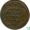 Zeeland 1 duit 1776 - Image 1