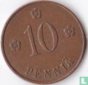 Finland 10 penniä 1929 - Image 2