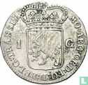 République batave 1 gulden 1795 (Overijssel) - Image 2
