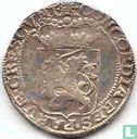 Overijssel zilveren dukaat 1662 - Afbeelding 2