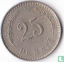 Finland 25 penniä 1939 - Afbeelding 2