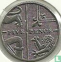 United Kingdom 5 pence 2009 - Image 2