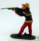 Cowboy vise avec un pistolet (vert) - Image 2