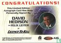 David Hedison in Licence to kill - Afbeelding 2