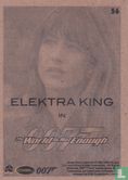 Elektra King in The world is not enough  - Image 2