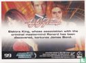 Elektra King tortures James Bond - Afbeelding 2