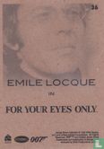 Emile Locque in For your eyes only  - Image 2