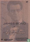 James Bond in The world is not enough   - Afbeelding 2