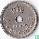 Norway 25 øre 1949 - Image 1