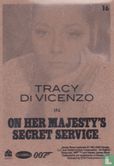 Tracy Di Vicenzo in On her Majesty's secret service - Afbeelding 2