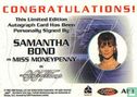 Samantha Bond in The world is not enough - Afbeelding 2