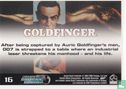 After being captured by Goldfinger's men, 007 is strabbed - Bild 2