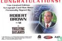 Robert Brown in The living daylights - Afbeelding 2