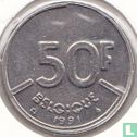 Belgium 50 francs 1991 (FRA) - Image 1
