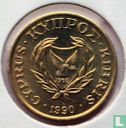 Cyprus 5 cents 1990 - Afbeelding 1